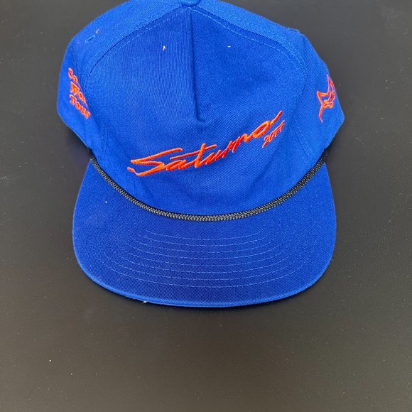 Rauw Alejandro Saturno 2077 Hat, Blue - Picture 7 of 7